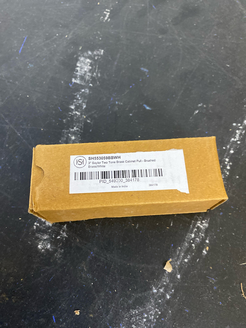 Signature Hardware 481292 Sayler 3 Inch Center to Center Handle Cabinet Pull