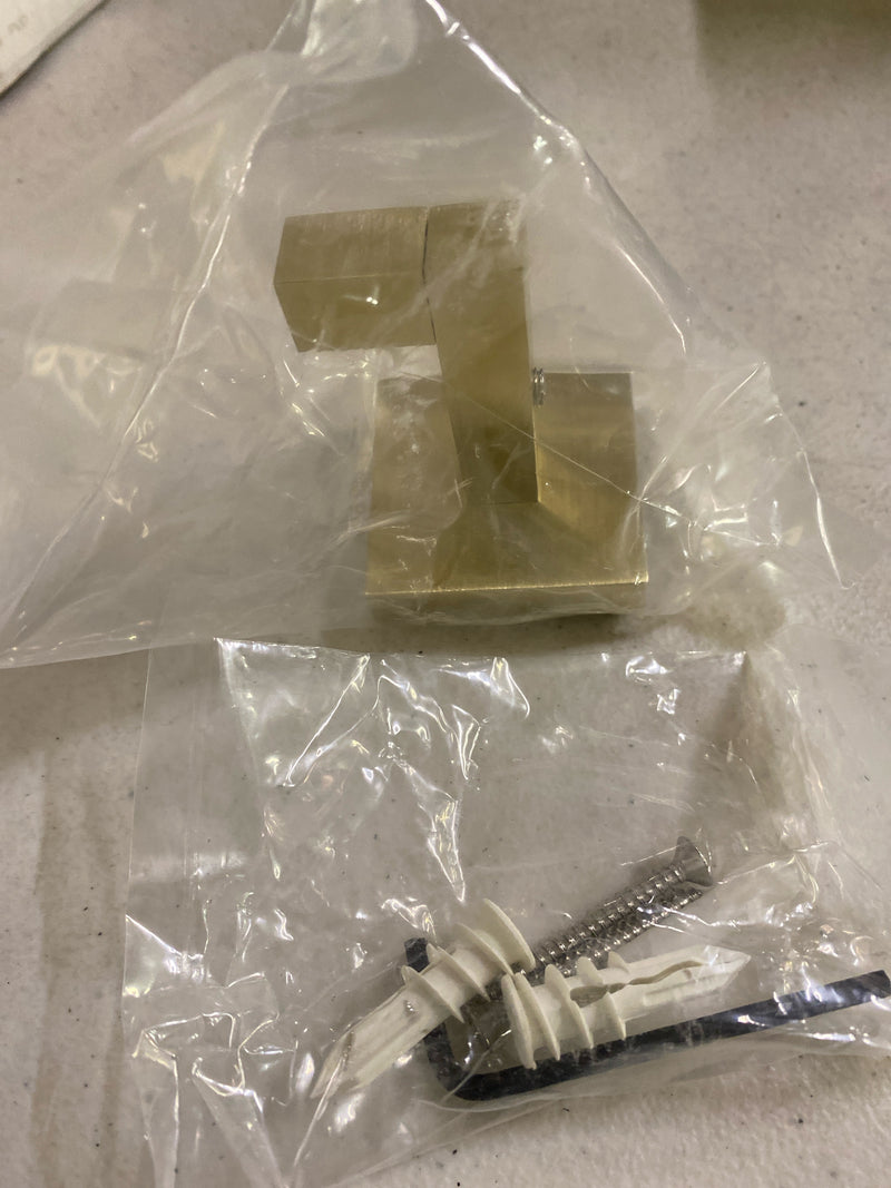 Newport Brass 2020-1650/04 Skylar Robe Hook With Secure Mounting Assembly - Satin Brass (PVD)