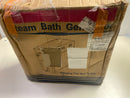 SteamSpa OAT600CH-A Oasis 6 KW QuickStart Steam Bath Generator Package with Built-in Auto Drain - Polished Chrome
