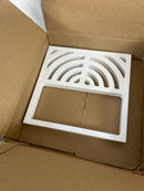 PROFLO PF42895 9-3/16"x 1/2" Floor Drain Grid Only - White