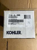 Kohler K-7114-A-2MB Premier 1-1/4" Drain Assembly with Overflow - Vibrant Brushed Moderne Brass