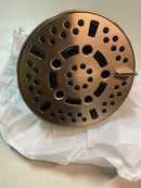 Brizo 87292-GL Essential 1.75 GPM Multi Function Shower Head with H2Okinetic and Touch Clean Technologies - Luxe Gold