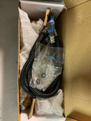 Brizo 65368LF-BNXLHP-ECO Allaria 1.2 GPM Widespread Bathroom Faucet with Square Spout - Less Handles - Brilliance Black Onyx