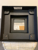 Z-Lite SQPM-BK Square 6-3/4" Wide Pier Mount Base with Square Fitter - Black