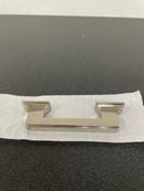 Belwith Keeler B077461-14 Brownstone Dual 3 or 3-3/4 Inch Center to Center Handle Cabinet Pull - Polished Nickel