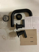 Kohler T35911-4-BL Castia By Studio McGee 2-Handle Deck-Mount Bath Faucet Trim in Matte Black