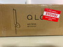 Alora WV316401VBMS Astrid Vanity, LED, Metal Shade/Vintage Brass