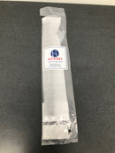 Hickory Hardware HH076265-FO Streamline 8-13/16" (224mm) Center to Center Sleek Modern Solid Cabinet Handle / Solid Drawer Pull - Flat Onyx