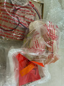 Visual Comfort 700BXSNB-LED Boxie 6" Wide LED Natural Brass Flush Mount Square Ceiling Fixture - Natural Brass