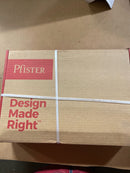 Pfister LG6-4FEBG Park Avenue Deck Mounted Roman Tub Filler Trim with Metal Lever Handles and Built-In Diverter - Includes Personal Hand Shower - Brushed Gold