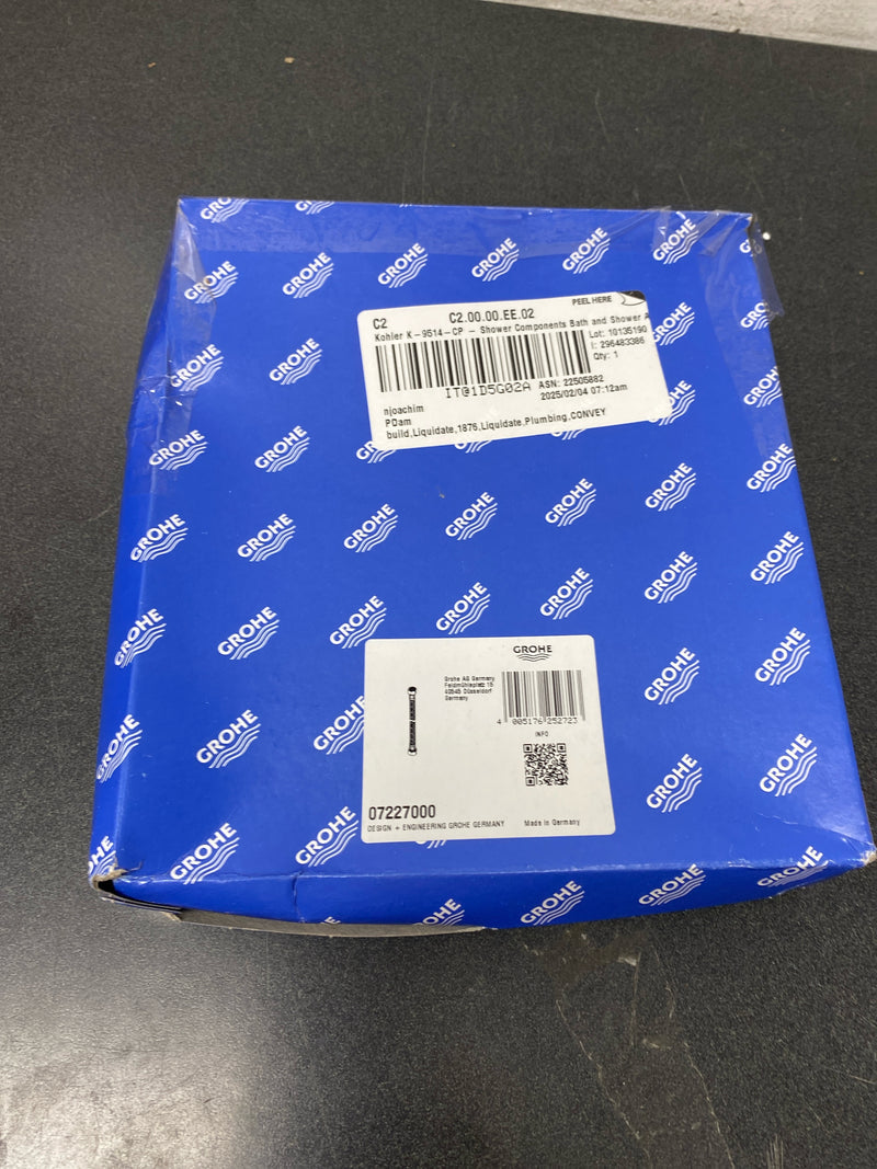 Grohe 07227000 Connection Tube, Starlight Chrome