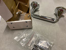 Kohler K-21954-CP Tempered Wall Mounted Pivoting Toilet Paper Holder - Polished Chrome