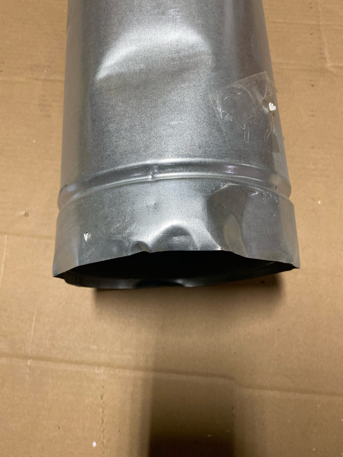 DuraVent Type B 60 Inch Length Round Rigid Pipe - 6BV60
