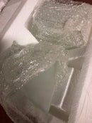 Westinghouse 6573500 Midori 2-Light Wall Fixture, Brushed Nickel - Frosted Glass