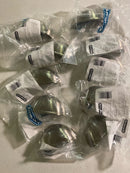 Amerock | Cabinet Cup Pull | Satin Nickel | 3 inch (76 mm) Center to Center | Cup Pulls | 10 Pack | Drawer Pull | Drawer Handle | Cabinet Hardware