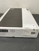 Delta 3567-SSMPU-DST Ara 8 in. Widespread 2-Handle Bathroom Faucet with Metal Drain Assembly in Stainless