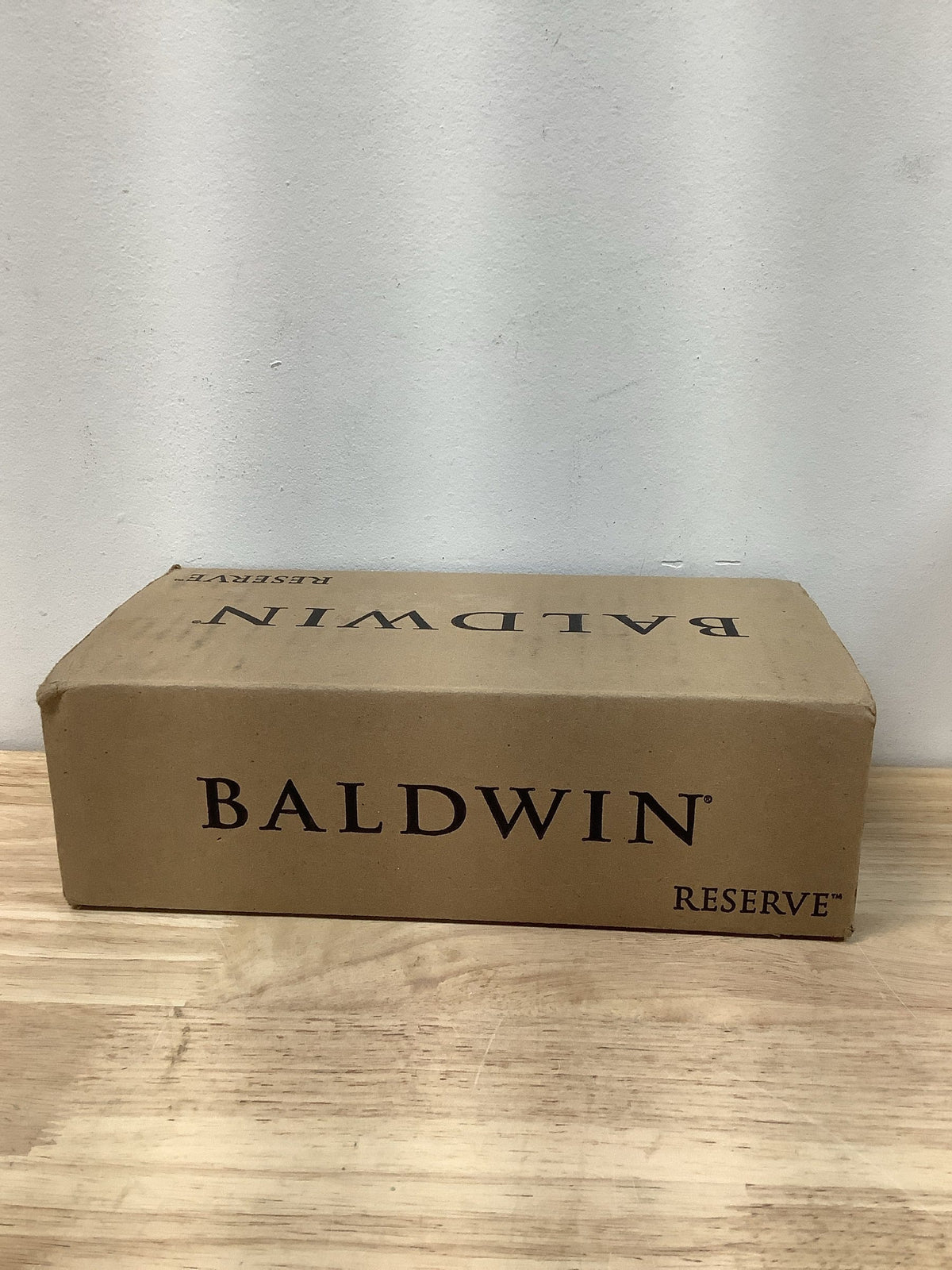 Baldwin PVCRYTRR150 Crystal Privacy Door Knob with Round Rose - Satin Nickel