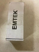 Emtek 92014US10B 4" x 4" Square Corner Plain Bearing Mortise Hinge - Pair - Oil Rubbed Bronze
