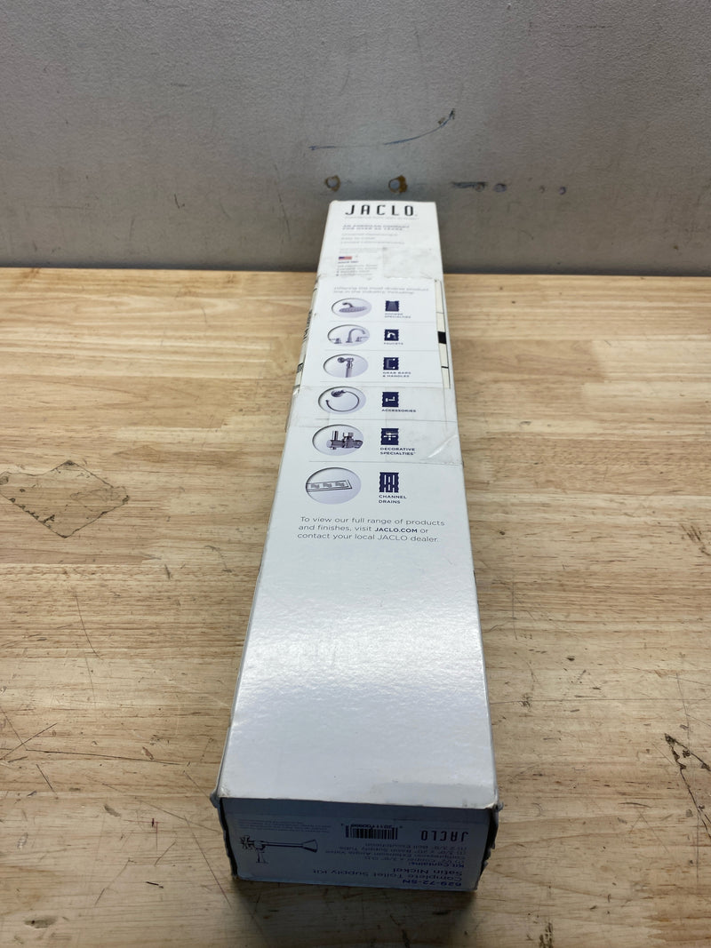 Jaclo 629-72-SN 1/2-Inch by 3/8-Inch O.D. Copper Compression Extension Valve Kit