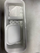 Kohler K-6239-0 Riverby Colander with Plastic Convenience Cutting Board - White