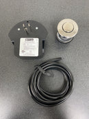 Delta 72050 Garbage Disposal Air Switch with Dual Outlet Power Module - Chrome