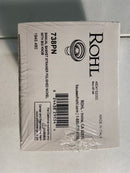 Rohl 738PN 3 1/2" Basket Strainer without remote pop-up - Polished Nickel