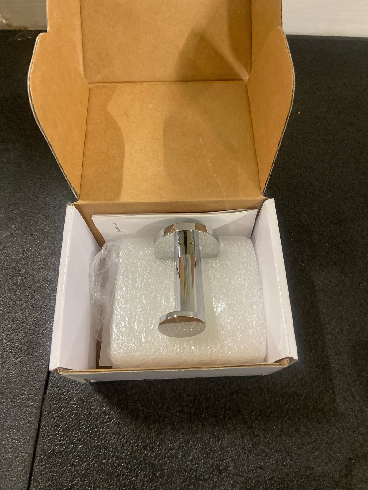 Newport Brass 990-1650-26 East Linear Robe Hook With Secure Mounting Assembly - Polished Chrome