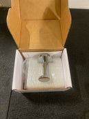 Newport Brass 990-1650-26 East Linear Robe Hook With Secure Mounting Assembly - Polished Chrome