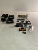 Kwikset 159SQT-514S.STRKP Halifax Double Cylinder Keyed Entry Deadbolt from the Signature Series Collection - Matte Black