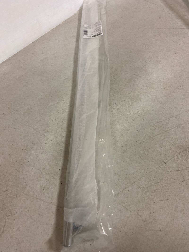 Amerock BP1901826 | Bar Pulls 25-3/16 inch (640mm) Center-to-Center Polished Chrome Cabinet Pull | Kitchen Cabinet Hardware | Furniture Hardware | Drawer Handle