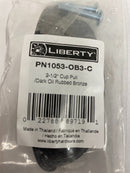 Liberty PN1053-OB3-C 2-1/2 or 3 in. (64 or 76mm) Center-to-Center Dark Oil Rubbed Bronze Dual Mount Cup Drawer Pull