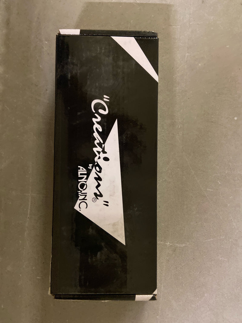 Alno A870-6-PB Royale Acrylic 6 Inch Center to Center Handle Cabinet Pull