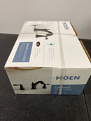 Moen WS84440BRB Caldwell Widespread Bathroom Faucet - Includes Pop-Up Drain Assembly - Mediterranean Bronze