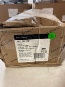 Baldwin 6402056LENT Boulder Full Escutcheon Left Handed Single Cylinder Handleset - Satin Nickel