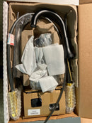 Delta Trinsic Widespread Bathroom Faucet with Metal Drain Assembly - Includes