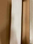 4-in x 24-in quartz backsplash