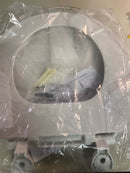 Mansfield 007470055 Alto Round Closed Front Toilet Seat with Lid - White