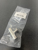 Emtek 86727US14 Freestone 2 Inch Bar Cabinet Knob from the Urban Modern Series - Polished Nickel