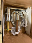 Kohler K-73078-4-CP Composed Deck Mounted Roman Tub Filler with Built-In Diverter - Includes Hand Shower - Polished Chrome