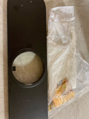 Brizo RP71451BL Odin 10" Escutcheon Plate for Kitchen Faucet - Matte Black