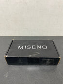 Miseno MNO5882ZBN Cascade Single Hole Bathroom Faucet - Includes Push-Pop Drain Assembly and Optional Deck Plate - PVD Brushed Nickel