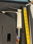 Vigo VG01054BN Dunn 1.2 GPM Single Hole Bathroom Faucet - Brushed Nickel