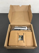 Emtek 510TRTUS19 Triton Brass Modern Passage Leverset - Flat Black