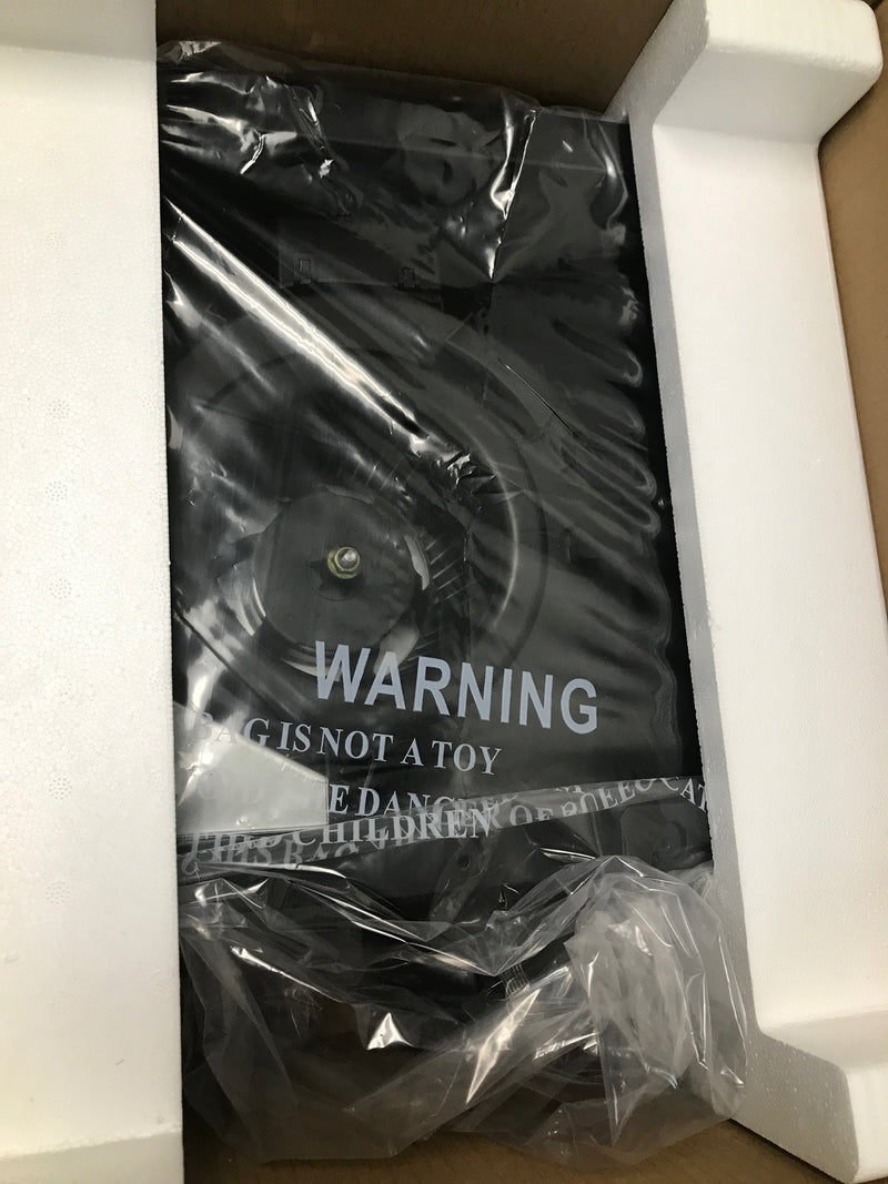 Aero Pure ABF110G15W 110 CFM 1.1 Sone Ceiling Mounted Quiet Exhaust Fan - White