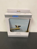 Amerock Arrondi Towel Ring in Brushed Bronze/Golden Champagne