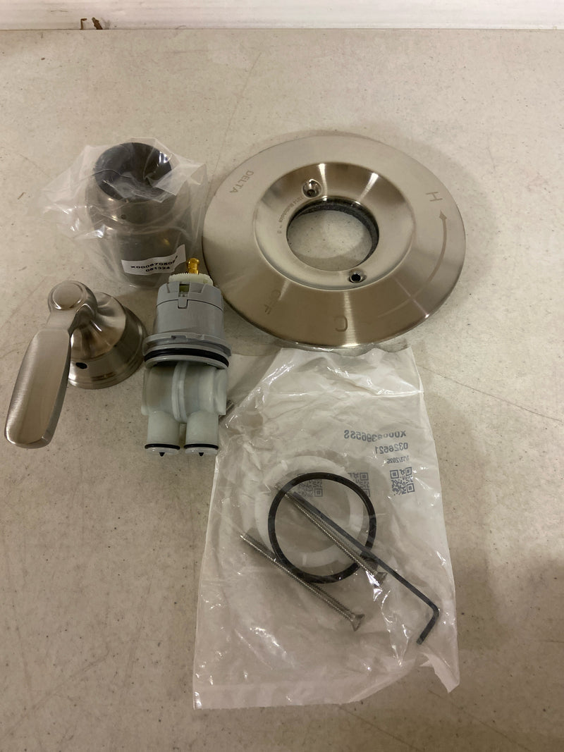 Delta Faucet T14032-SS Woodhurst Valve Only Trim, Stainless (Valve sold separately)