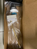 Signature Hardware 481195 Clayten Left Hand Toilet Tank Handle - Matte Black