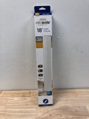 Ultra prograde 64765-T1 ProWire Direct Wire 18 in. LED White Under Cabinet Light