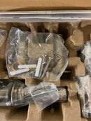 Signature hardware SHWSCLE207PN Lexia Single Handle Wall Mounted Bathroom Faucet in Brushed Nickel