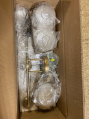 Kichler 45886NBR Winslow 3 Light 22" Wide Vanity Light - Natural Brass